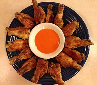 Grilled Chicken Wings